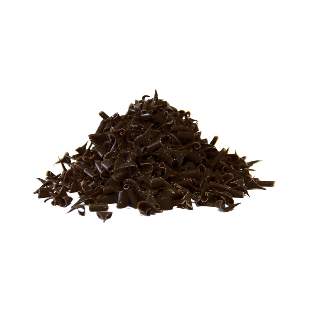 X 2KG MINI CHOC. CURLS DARK