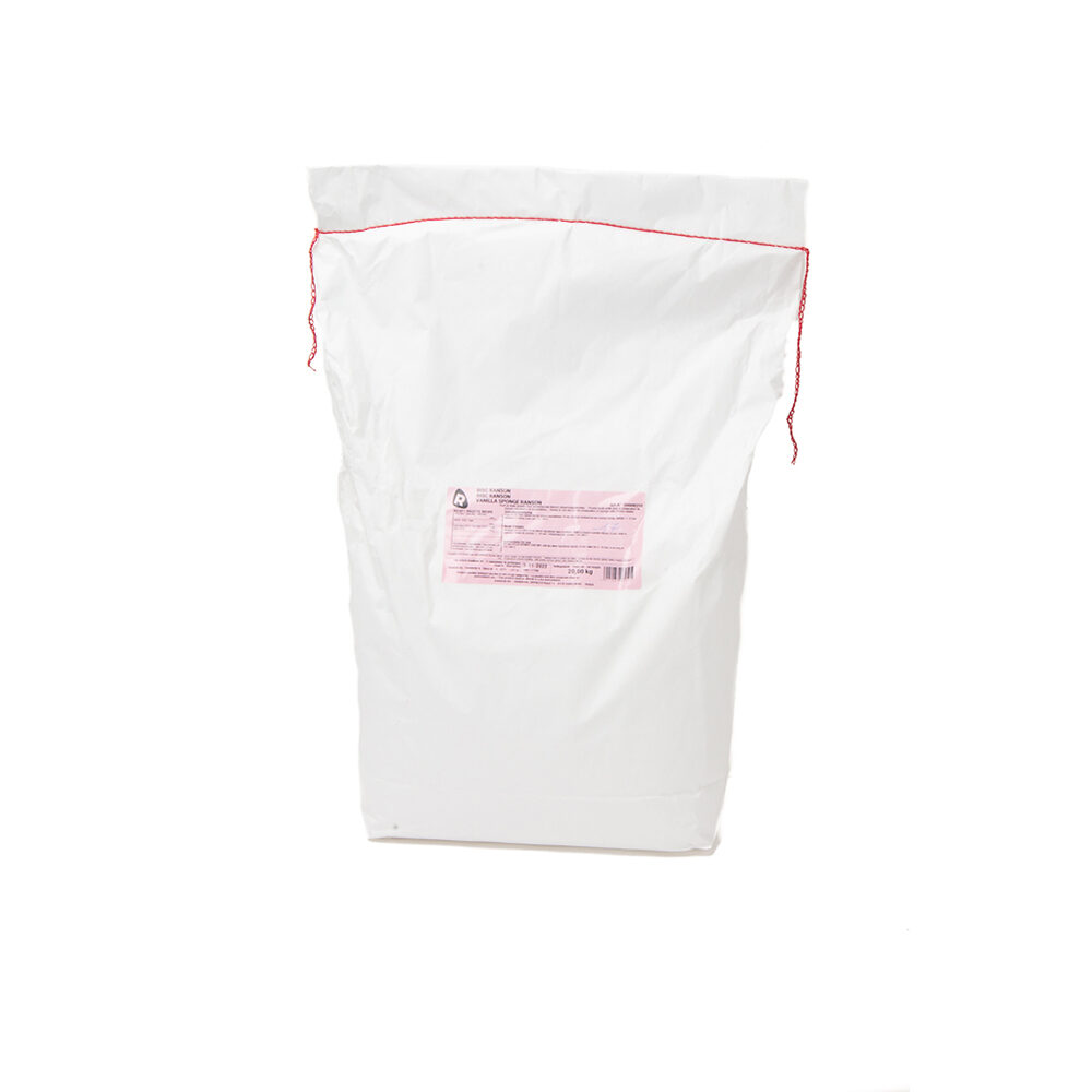 X 20KG VANILLA SPONGE ATLAS