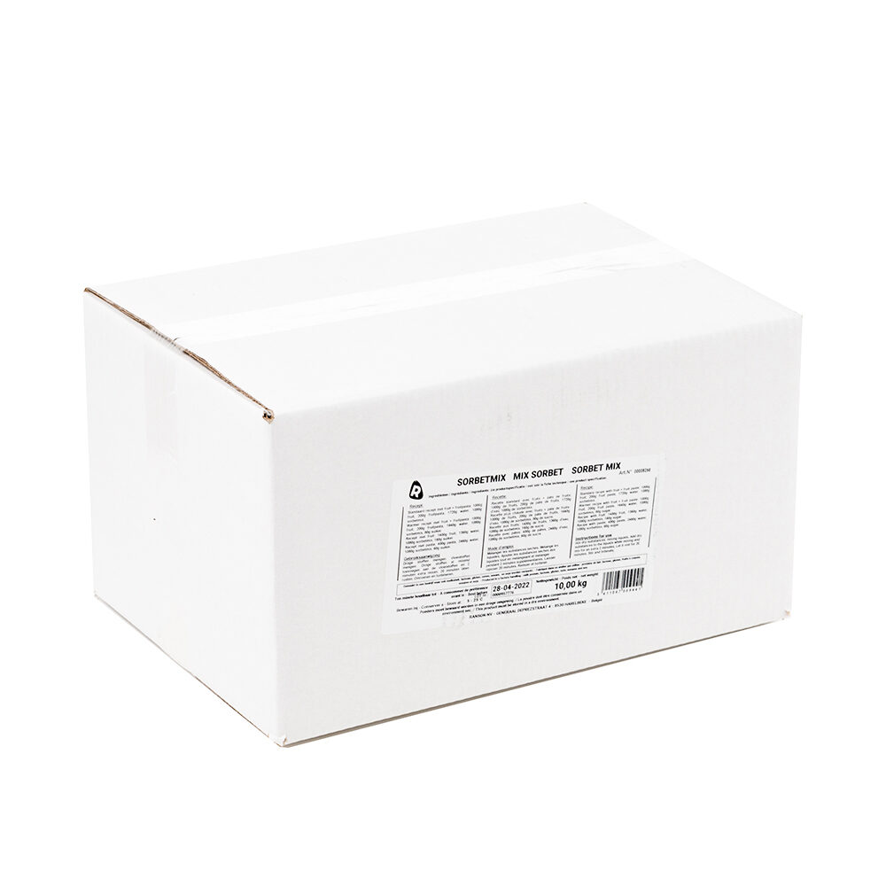 10KG MIX DE GLACE MIX SORBET