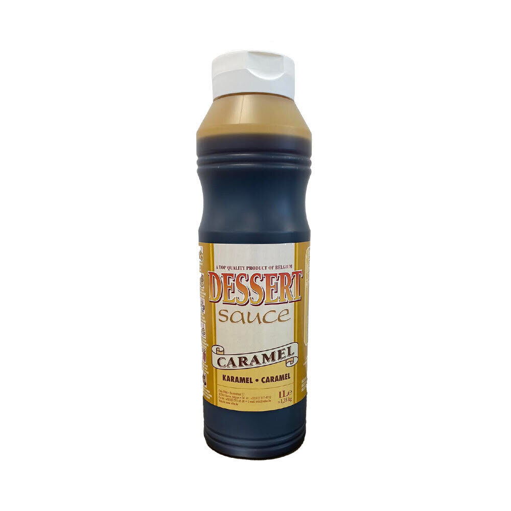 X 1L CARAMEL SAUCE