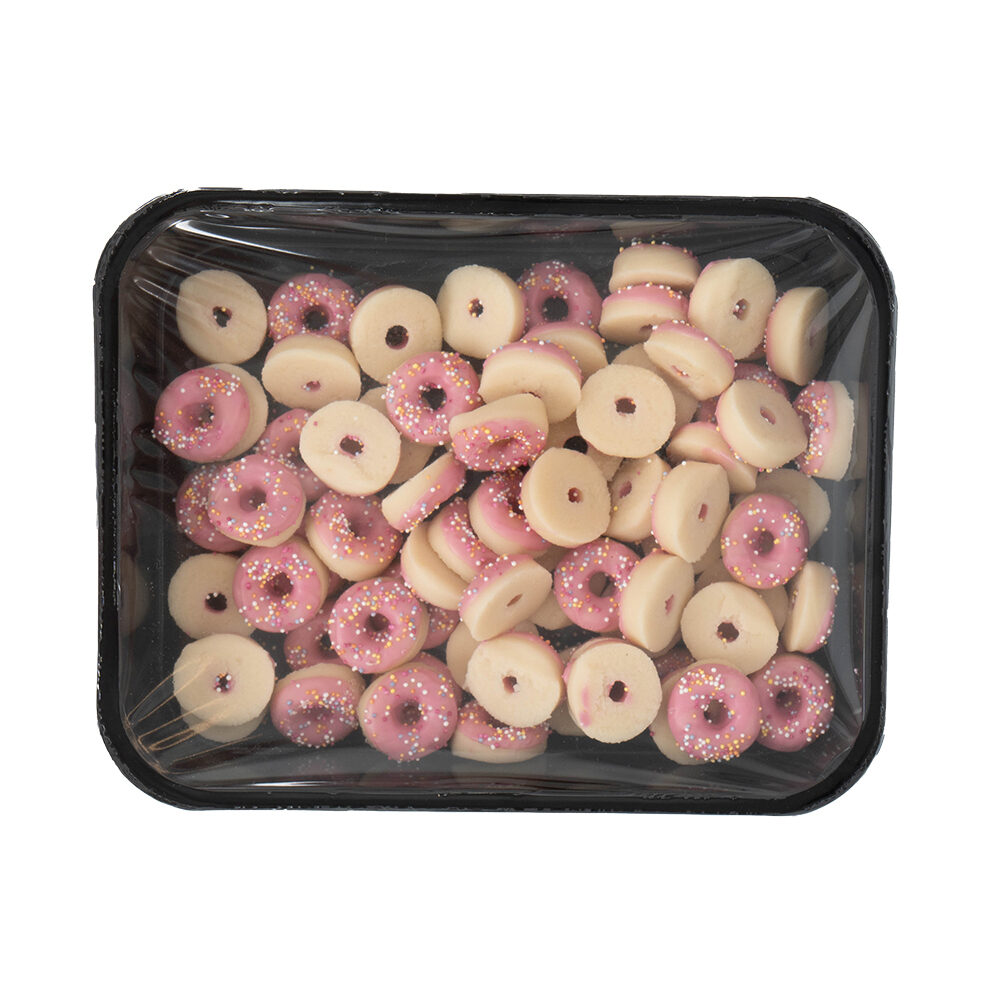 X1,25KG PATE D'AMANDES DONUT ROSE