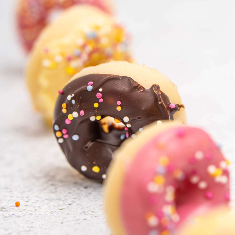 X1,25KG PATE D'AMANDE DONUT BRUN