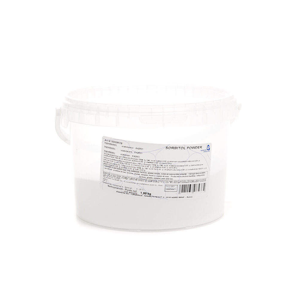 X1KG SORBITOL S34 POWDER