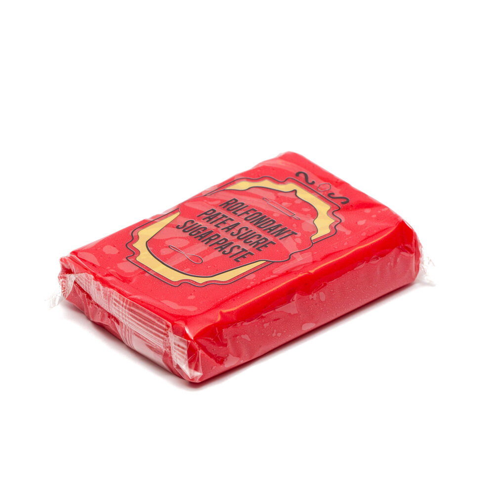 X 24X250G COVER PASTE RED RANSON
