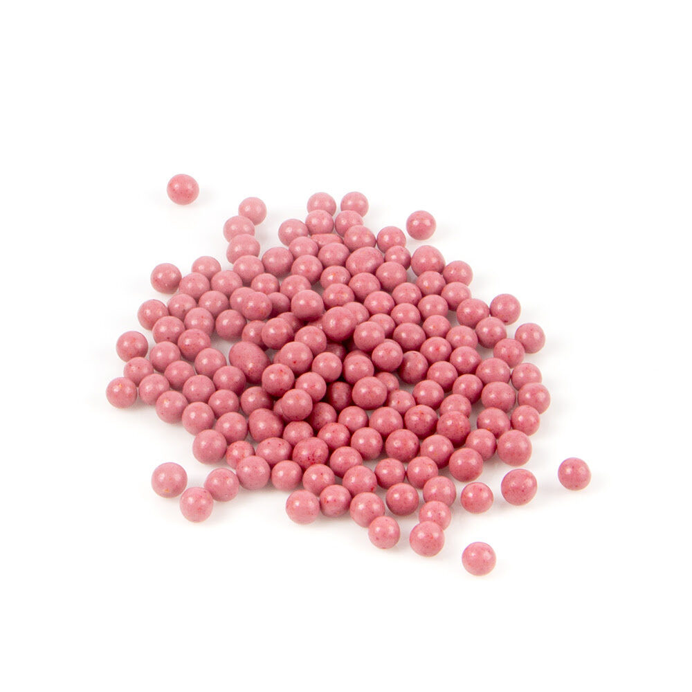 X800G CARAMEL CRUNCHES RASPBERRY