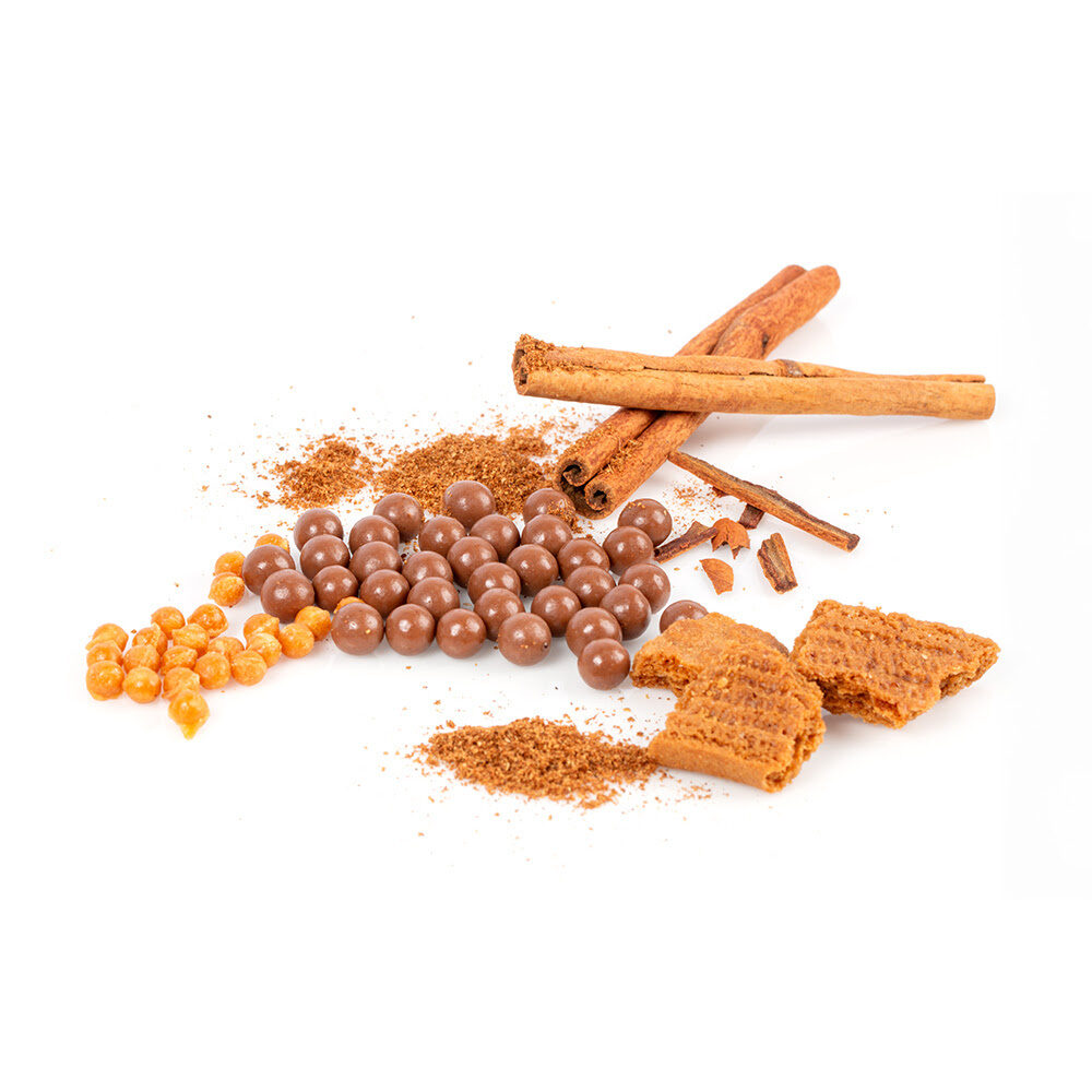 X800G CARAMEL CRUNCHES MILK SPECULOOS
