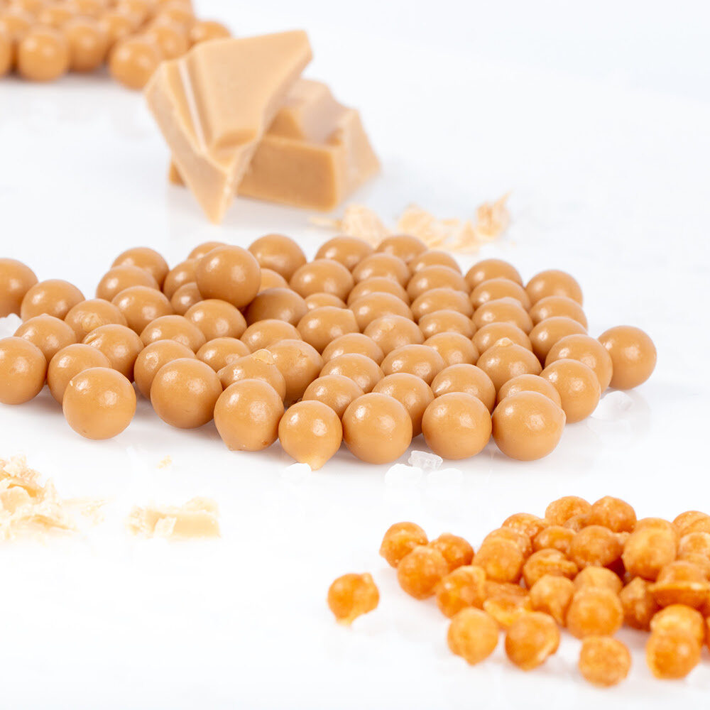 X800G CARAMEL CRUNCHES SALTED CARAMEL