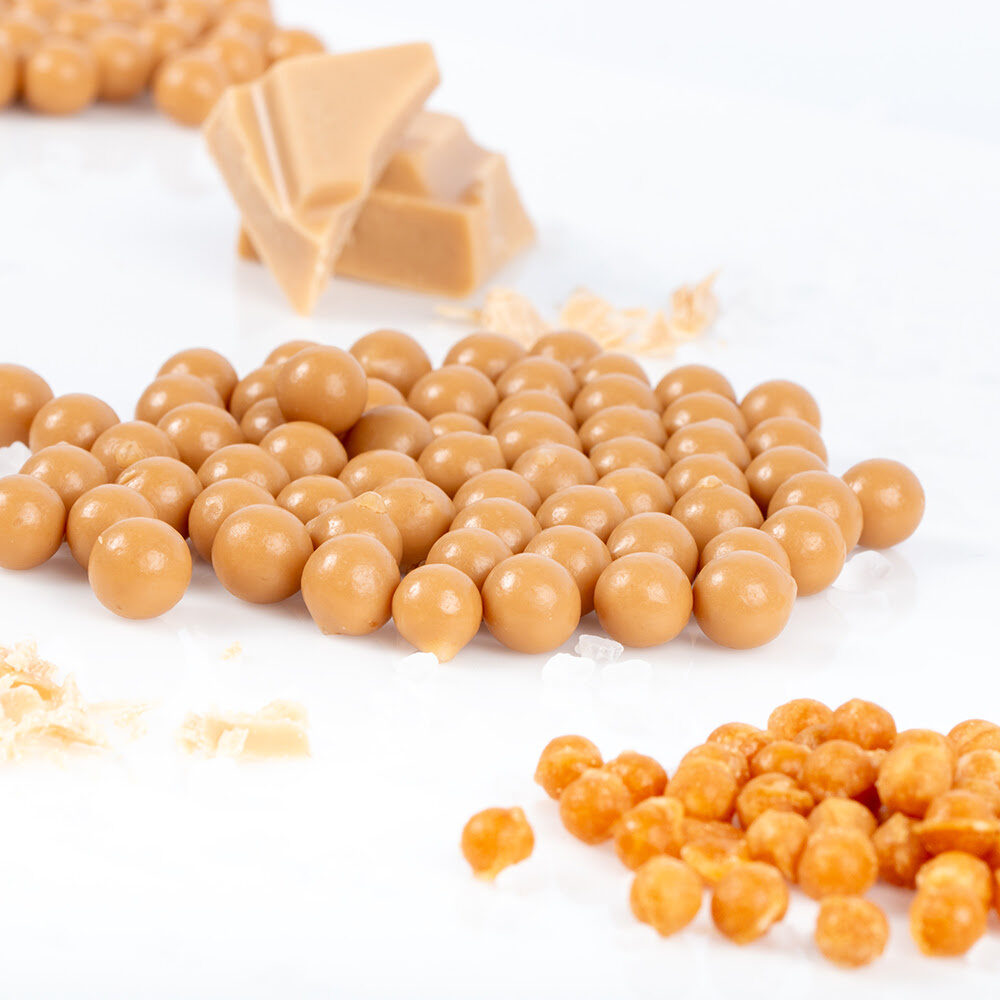 X800G CARAMEL CRUNCHES SALTED CARAMEL