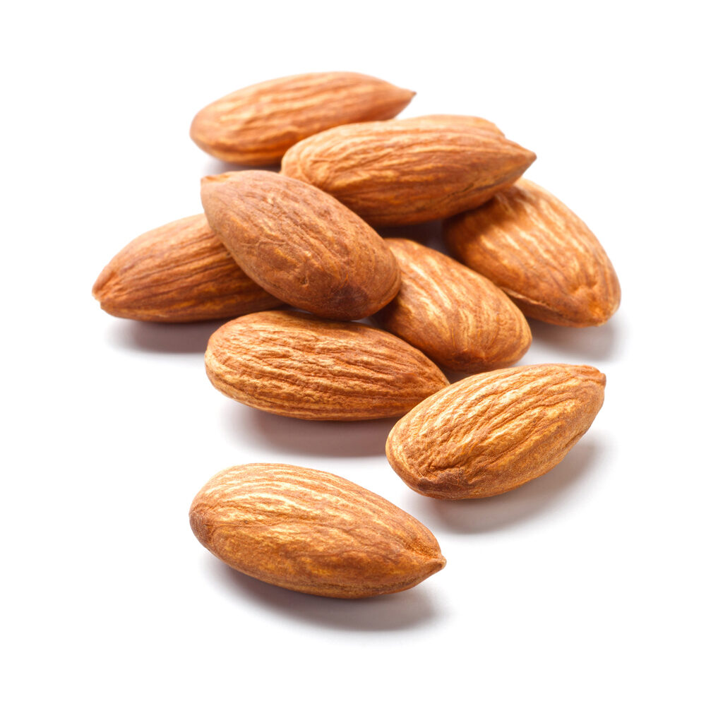 X5KG BROWN ALMONDS