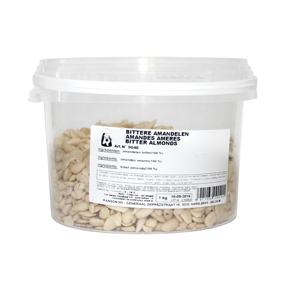 X1KG AMANDELEN WIT BITTER