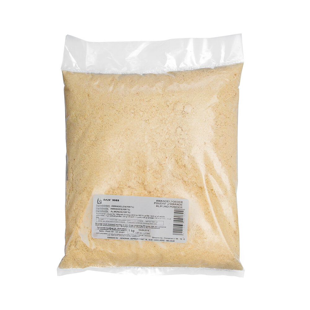 X 1KG ALMOND POWDER ATLAS