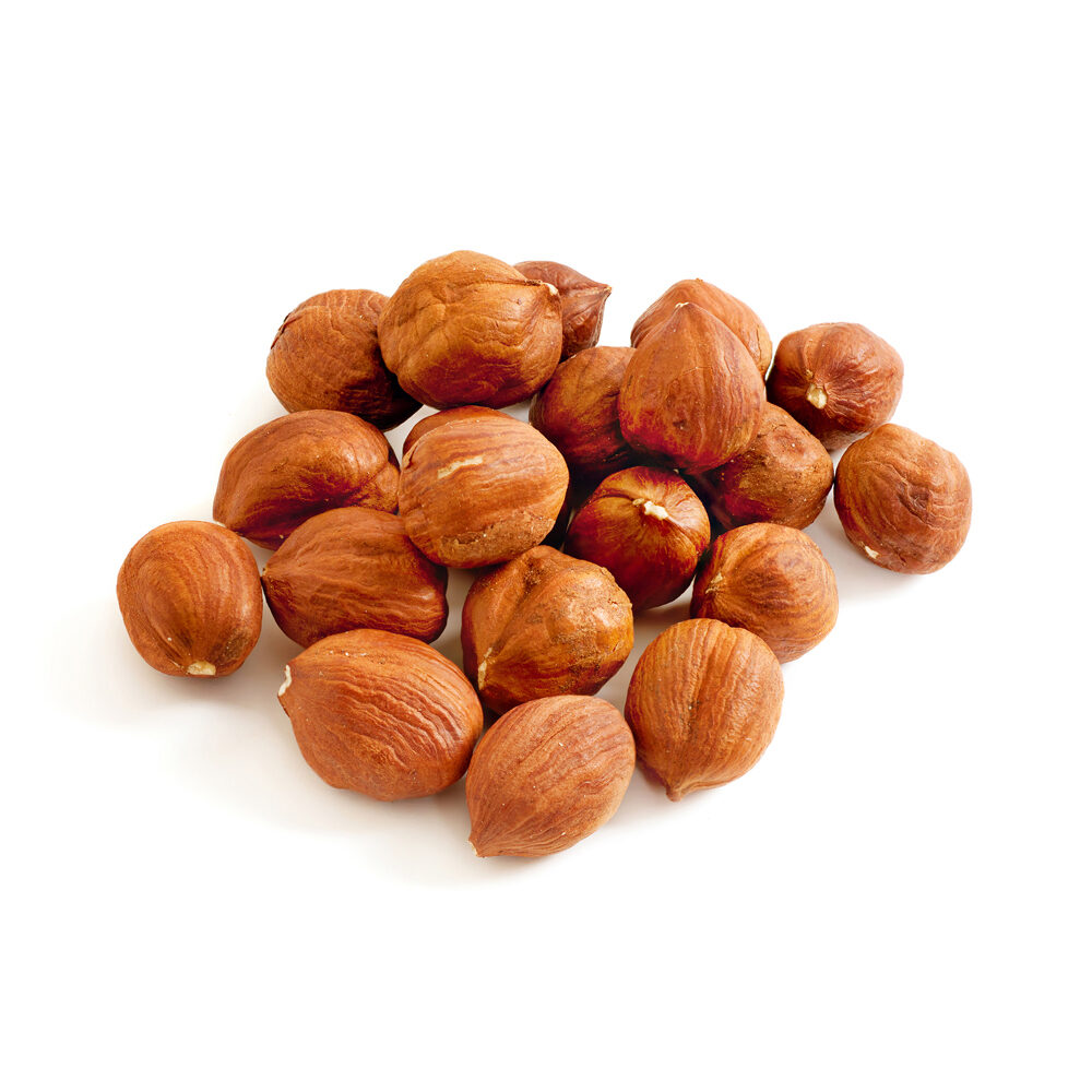 X10KG NATURAL BROWN HAZELNUTS 11-13MM