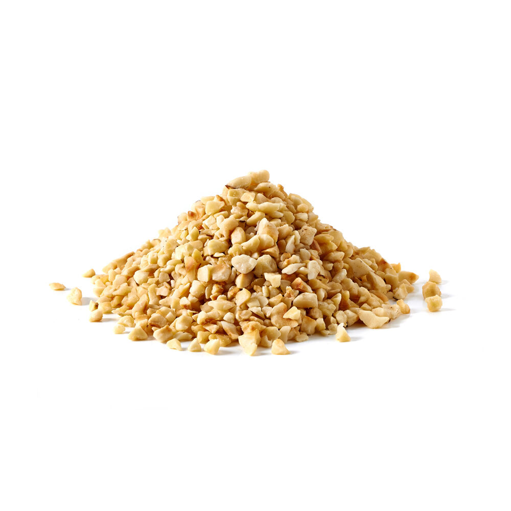 X1KG NOISETTES GRILLÉES HACHÉES 2-4MM