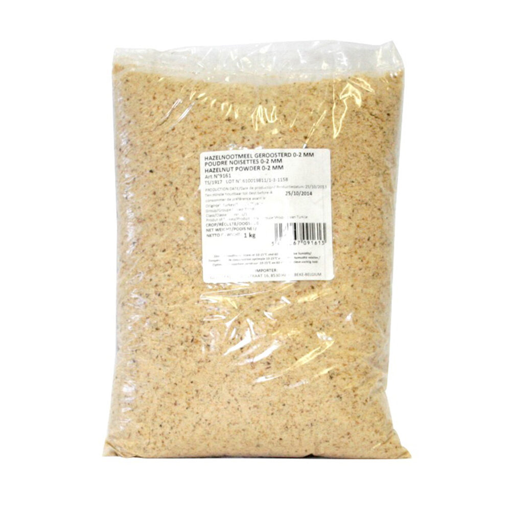 X1KG HAZELNUT POWDER ROASTED 0-2MM
