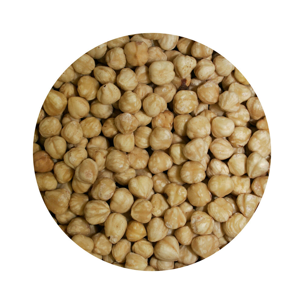 X1KG HAZELNUTS BLANCHED 11-13MM