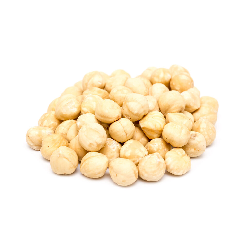 X1KG HAZELNUTS BLANCHED 11-13MM