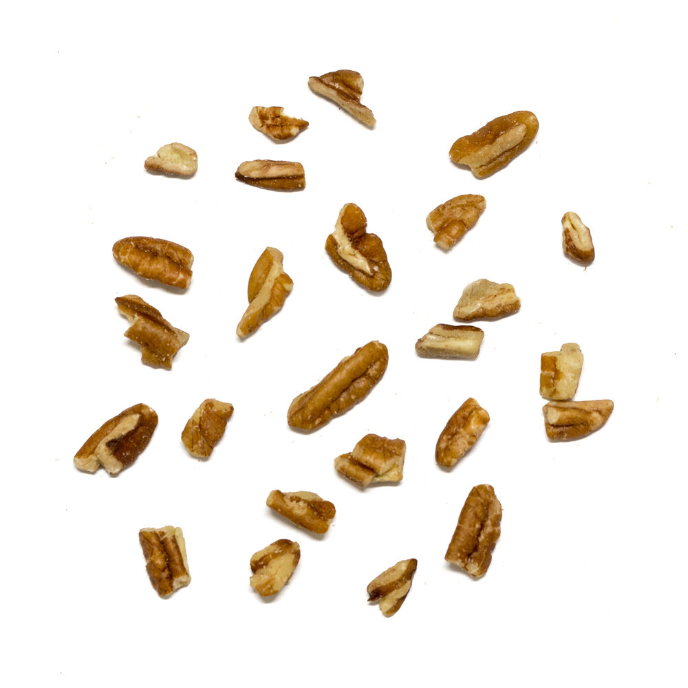 X13.61KG NOIX DE PECAN MORCEAUX MEDIUM