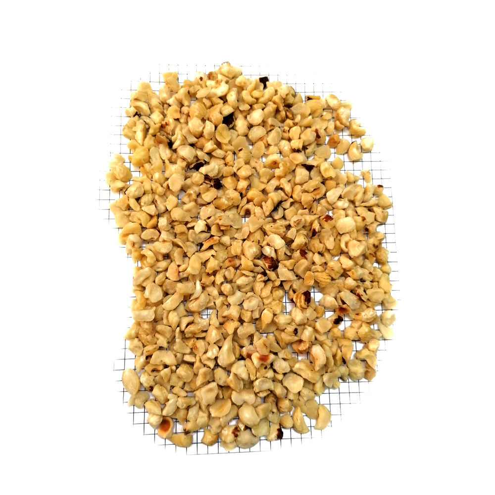 X10KG HAZELNUTS BLANCHED ROASTED CHOPPED 5-7MM