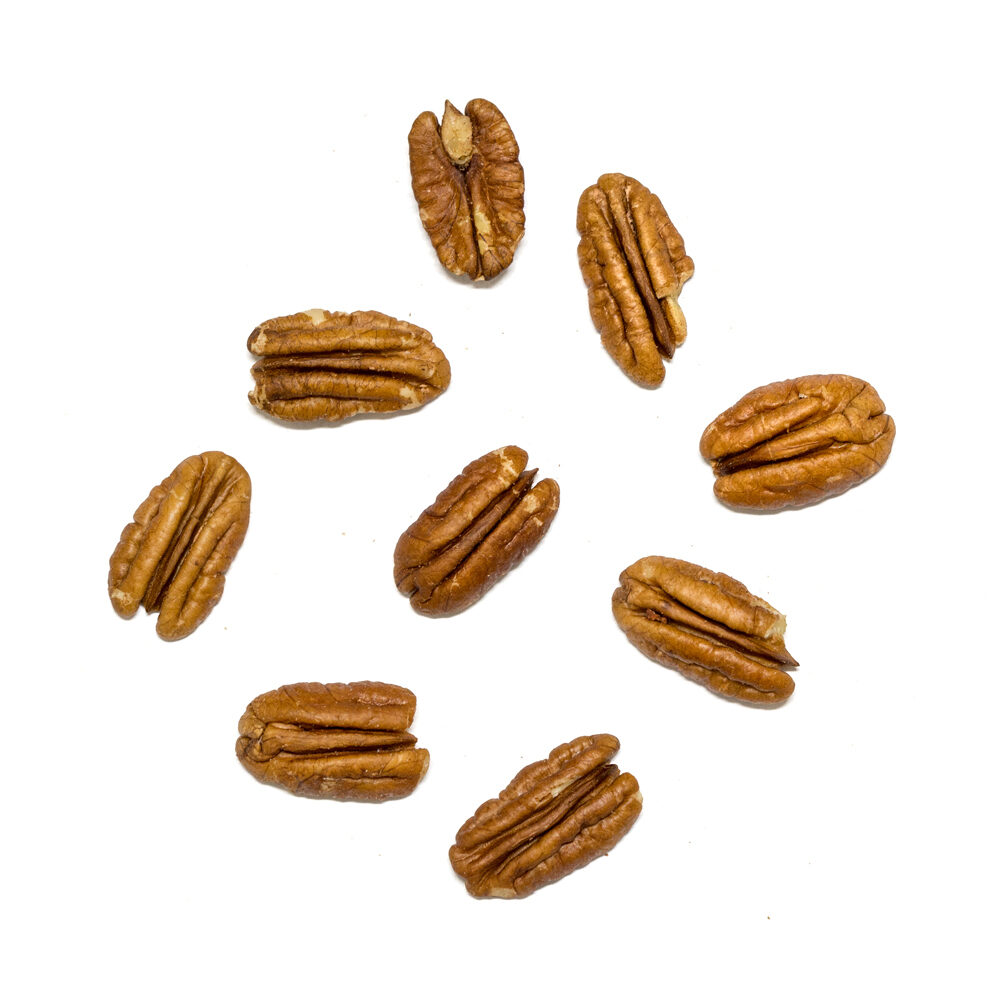 X13,61KG PECAN NUTS FANCY JUNIOR MAMMOTH HALVES LN