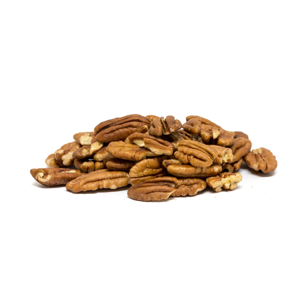X13,61KG PECAN NUTS FANCY JUNIOR MAMMOTH HALVES LN
