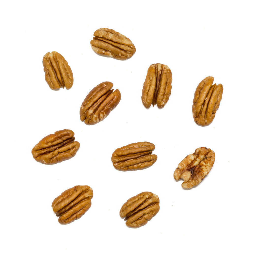 X13,61KG NOIX DE PECAN FANCY JUMBO DEMIS LN