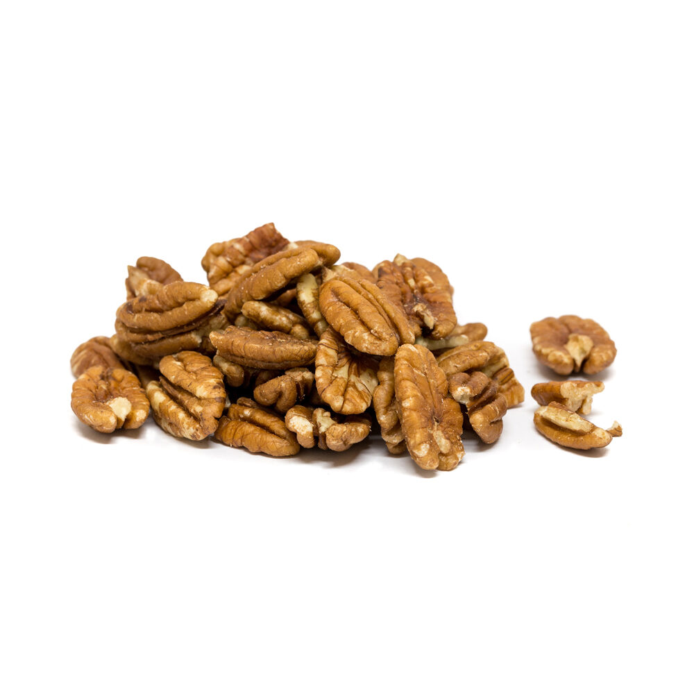 X13,61KG NOIX DE PECAN FANCY JUMBO DEMIS LN