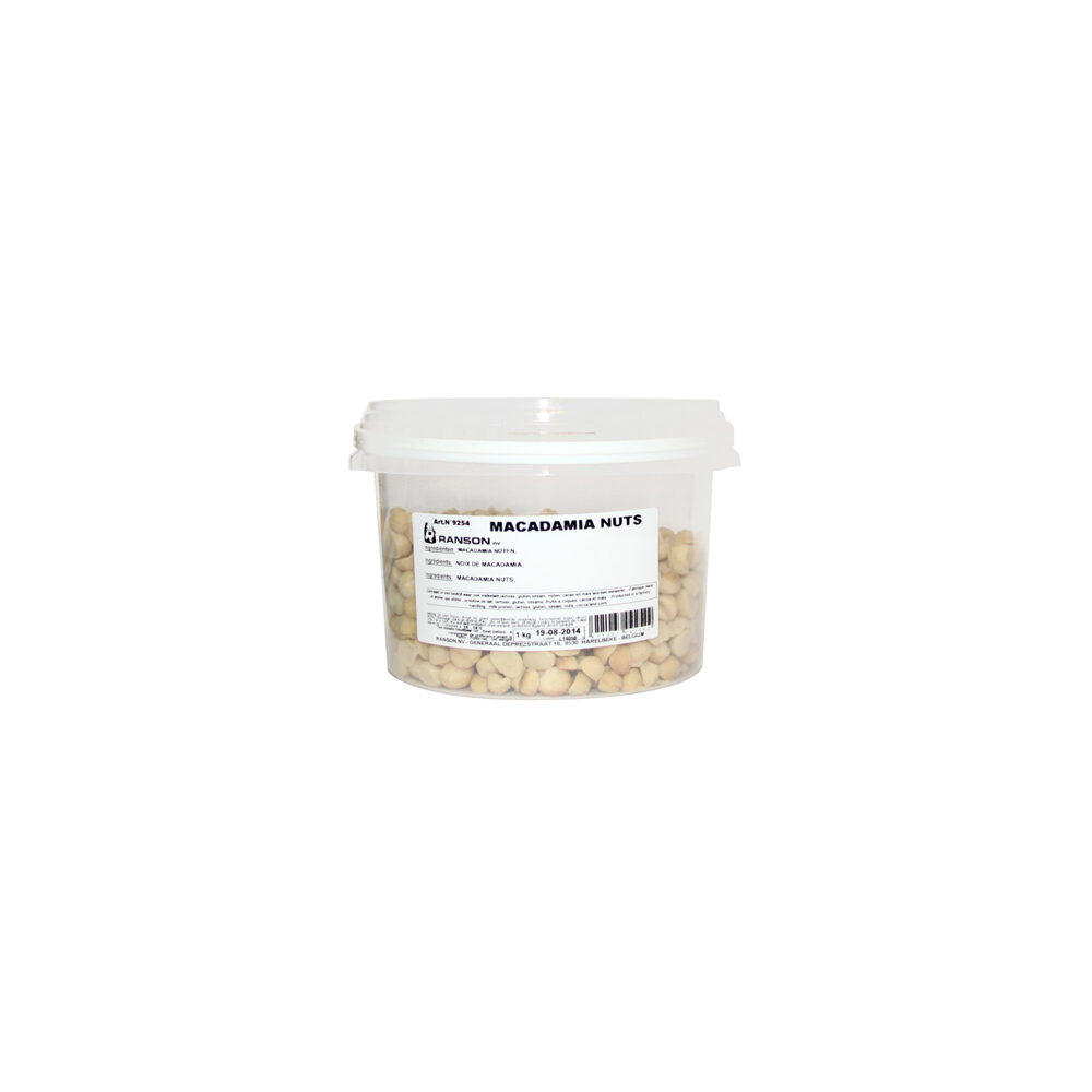 X1KG NOIX MACADAMIA