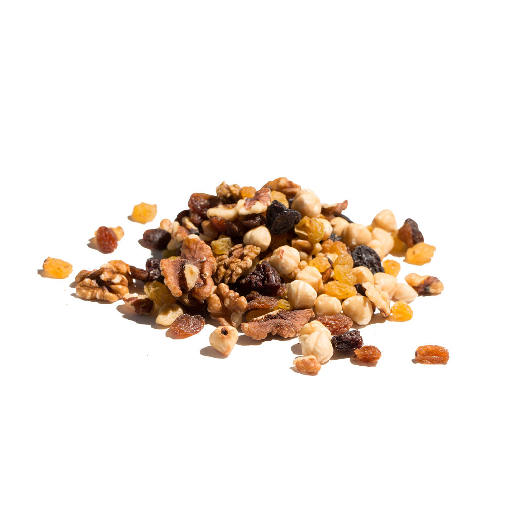 X1KG MIXED NUTS WITH SULTANAS