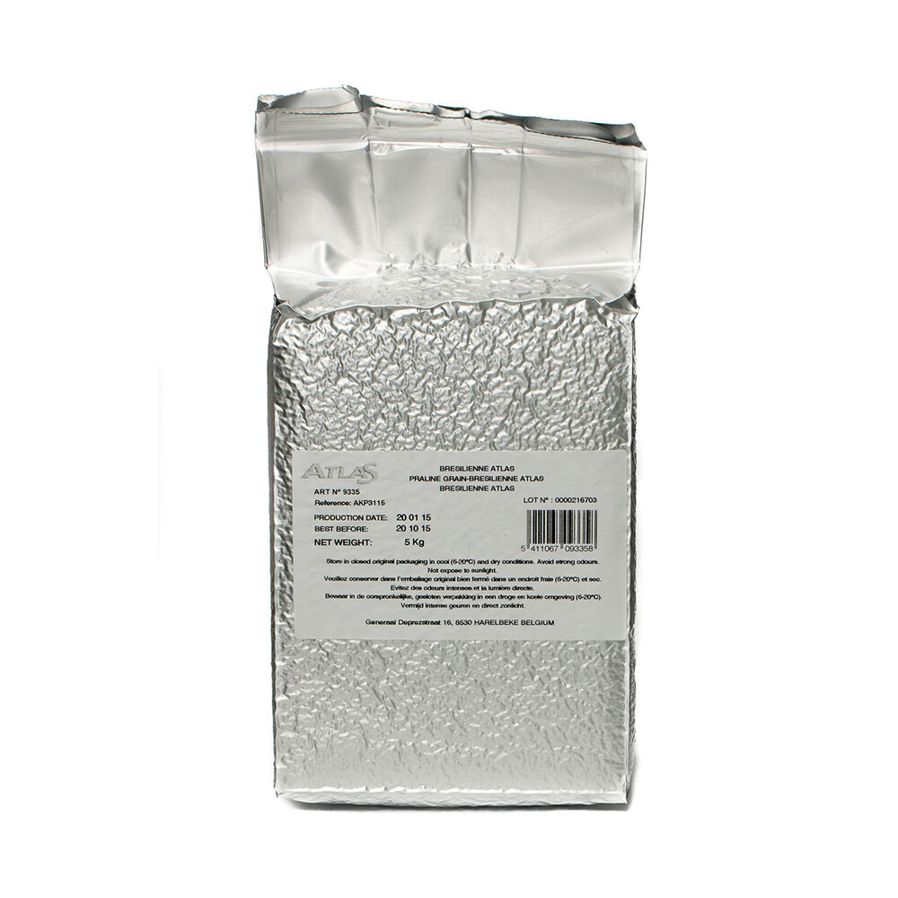 X5KG HAZELNUT PRALIN GRAIN ATLAS