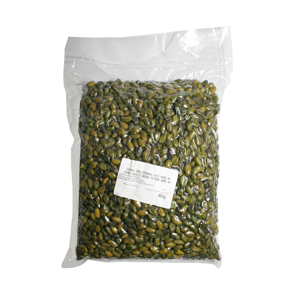 X1KG PISTACHE NOTEN GEPELD (GROEN)