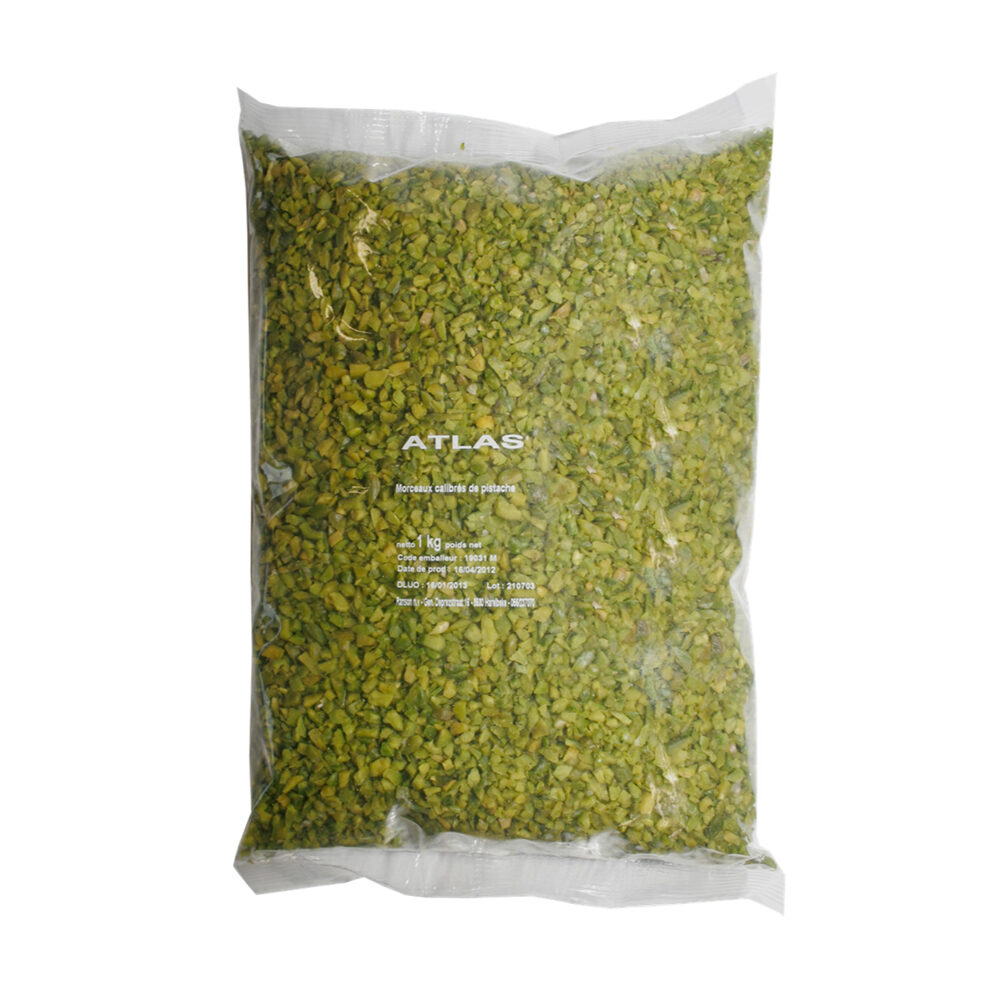 X1KG NIBBED PISTACHIO GREEN (NATURAL)