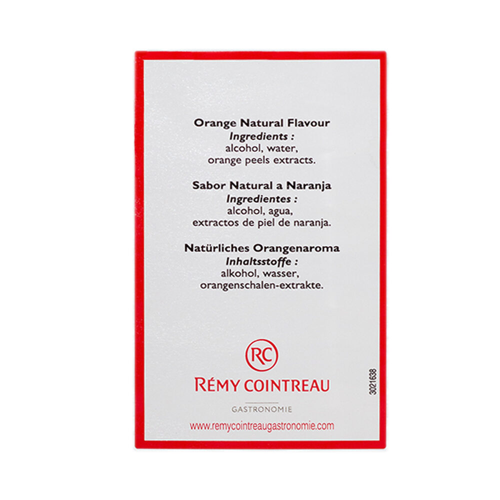 5L COINTREAU CONC. 60%