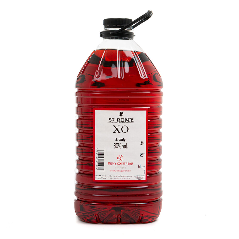 5L BRANDY ST. REMY XO 60%