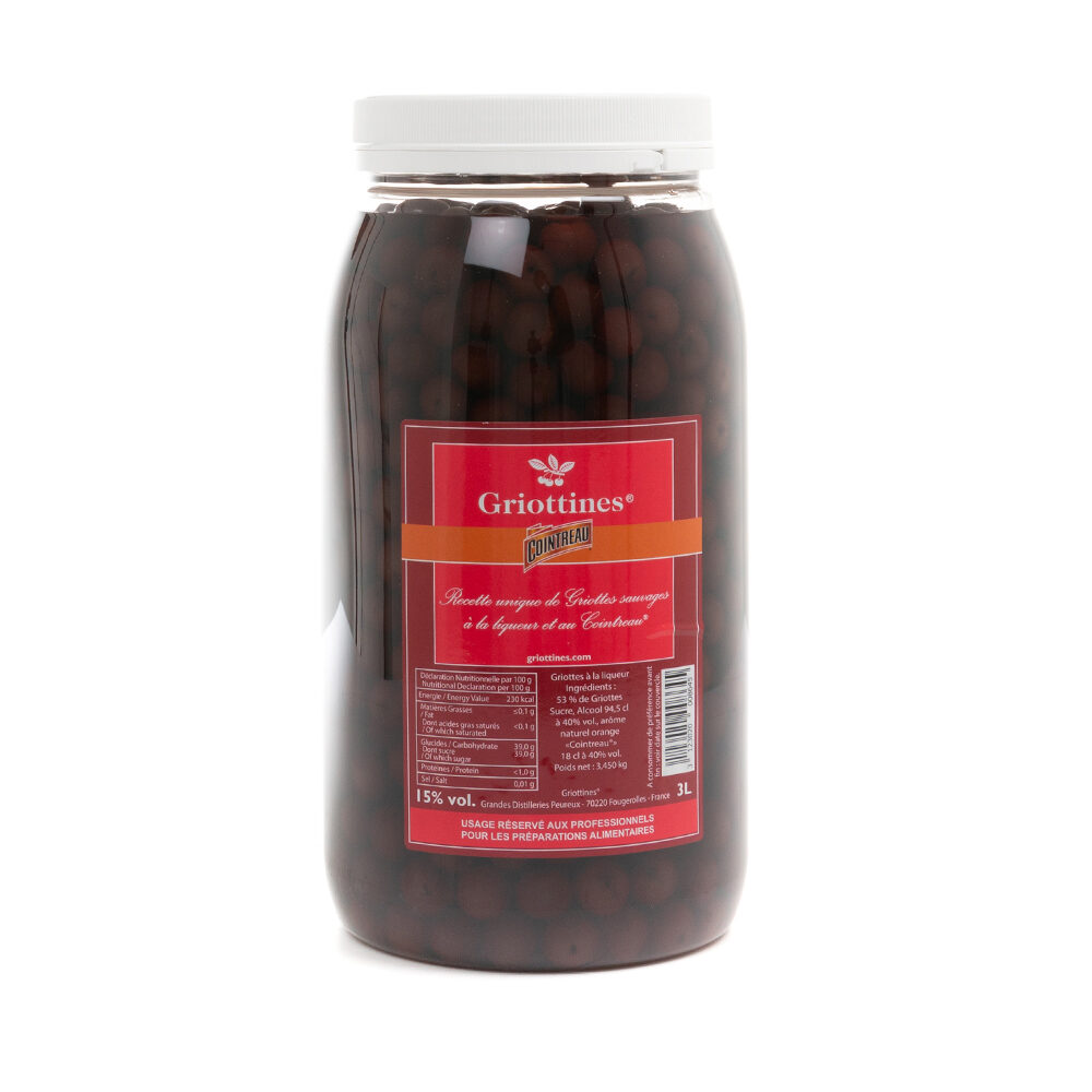 3L GRIOTTINES COINTREAU 15%