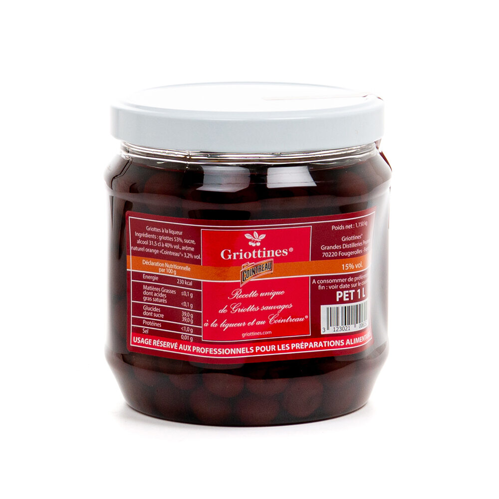 1L GRIOTTINES COINTREAU 15%