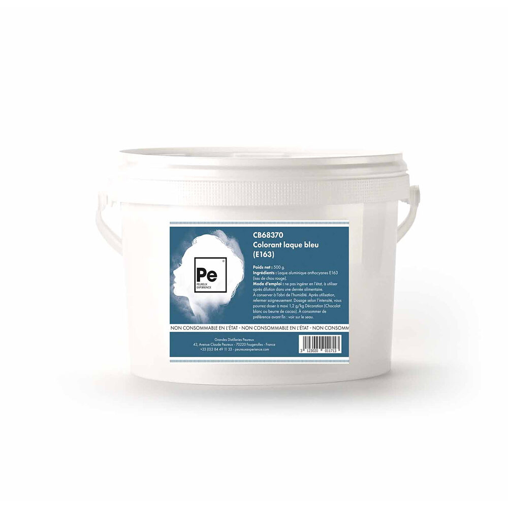 X500G COLORANT NATUREL BLEU (E100) POWDER LUPOSOLUBLE