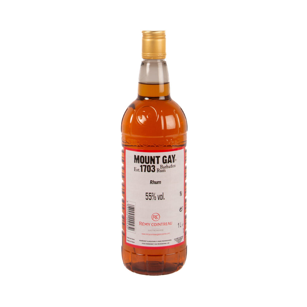 1L RHUM MOUNT GAY  55%