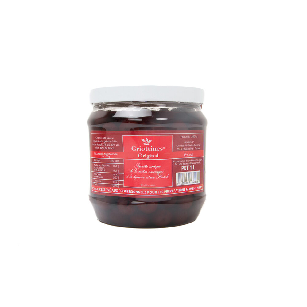 X 1L GRIOTTINES ORIGINAL CHERRY PET 15%