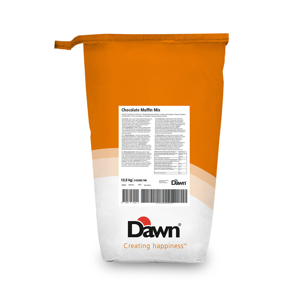 X12.5KG DAWN MUFFIN-MIX CHOCO