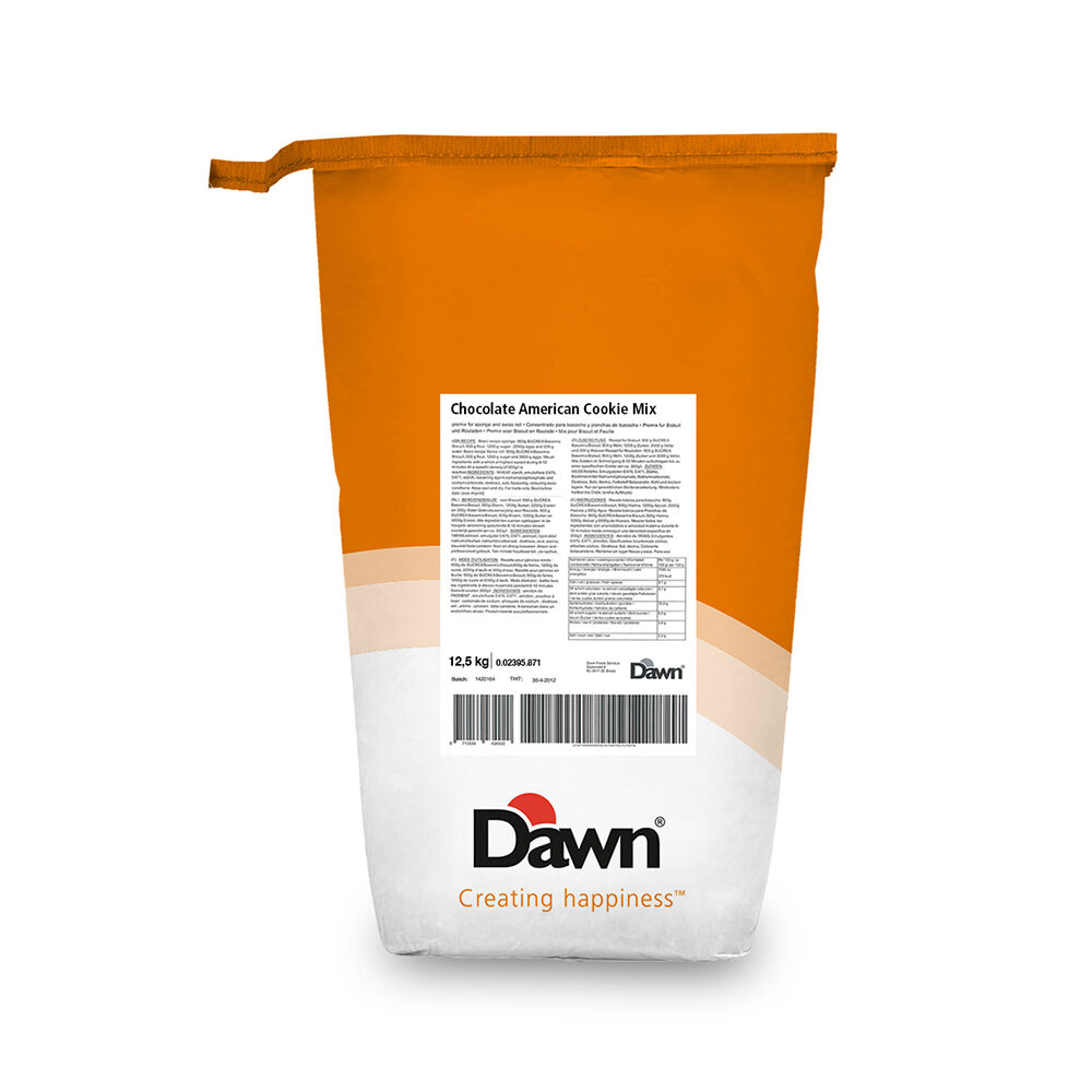 X12.5KG DAWN COOKIE-MIX CHOCO
