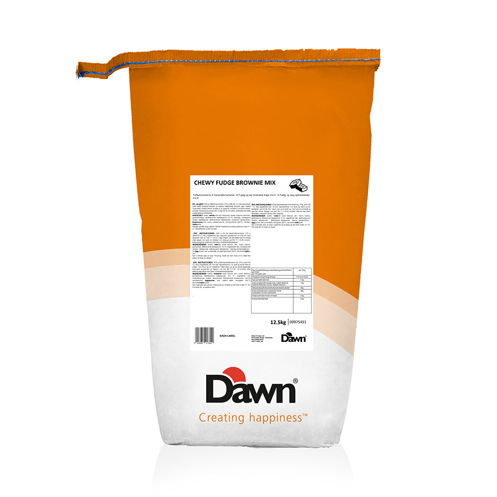 X12.5K DAWN BROWNIE FUDGE MIX