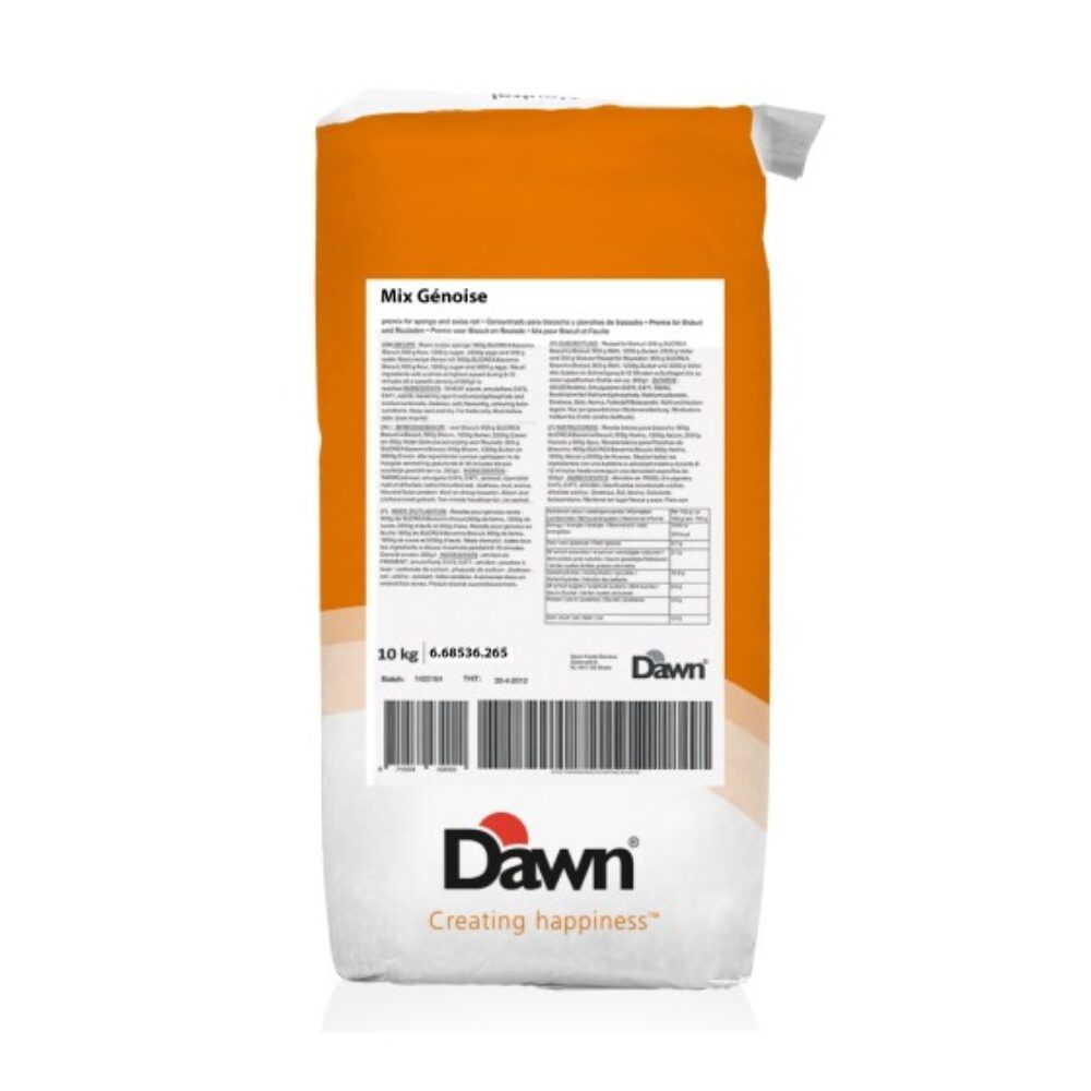 10KG MIX GENOISE RSPO MB