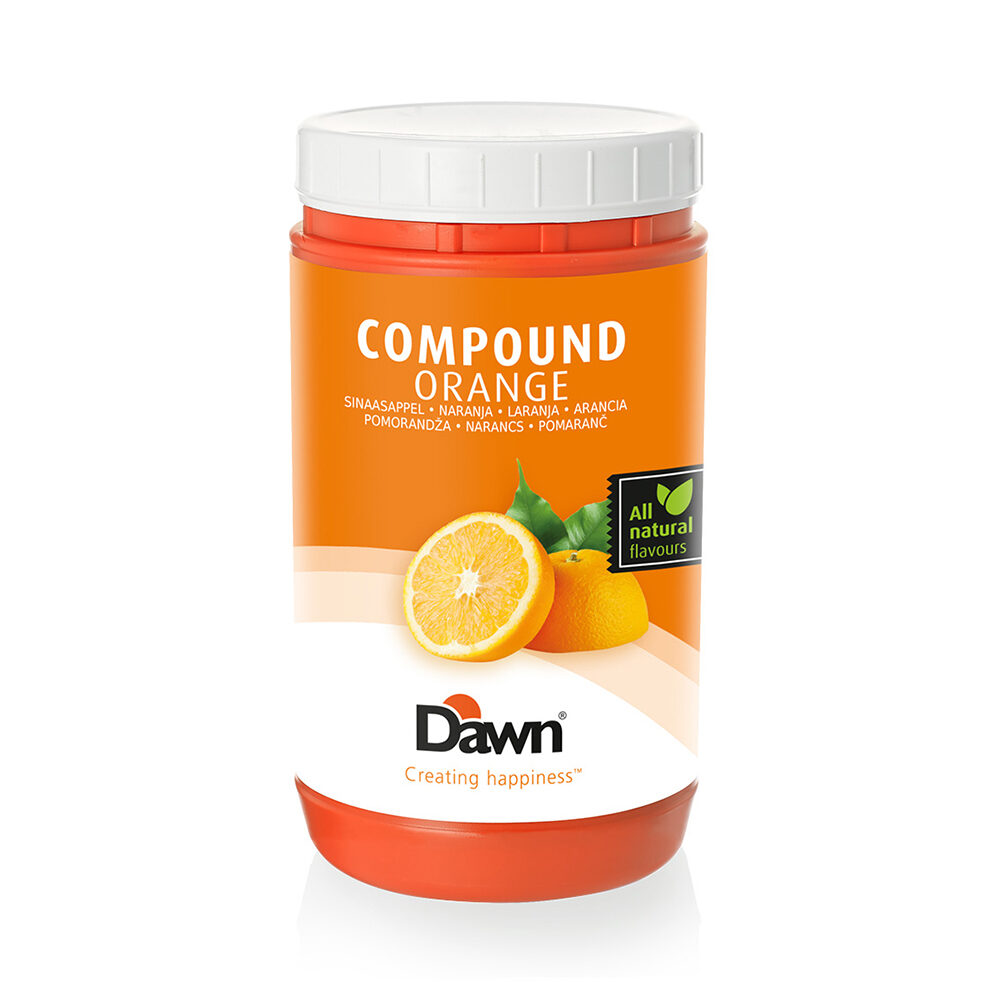 X 1KG CPD ORANGE - SUCREA DAWN FOODS