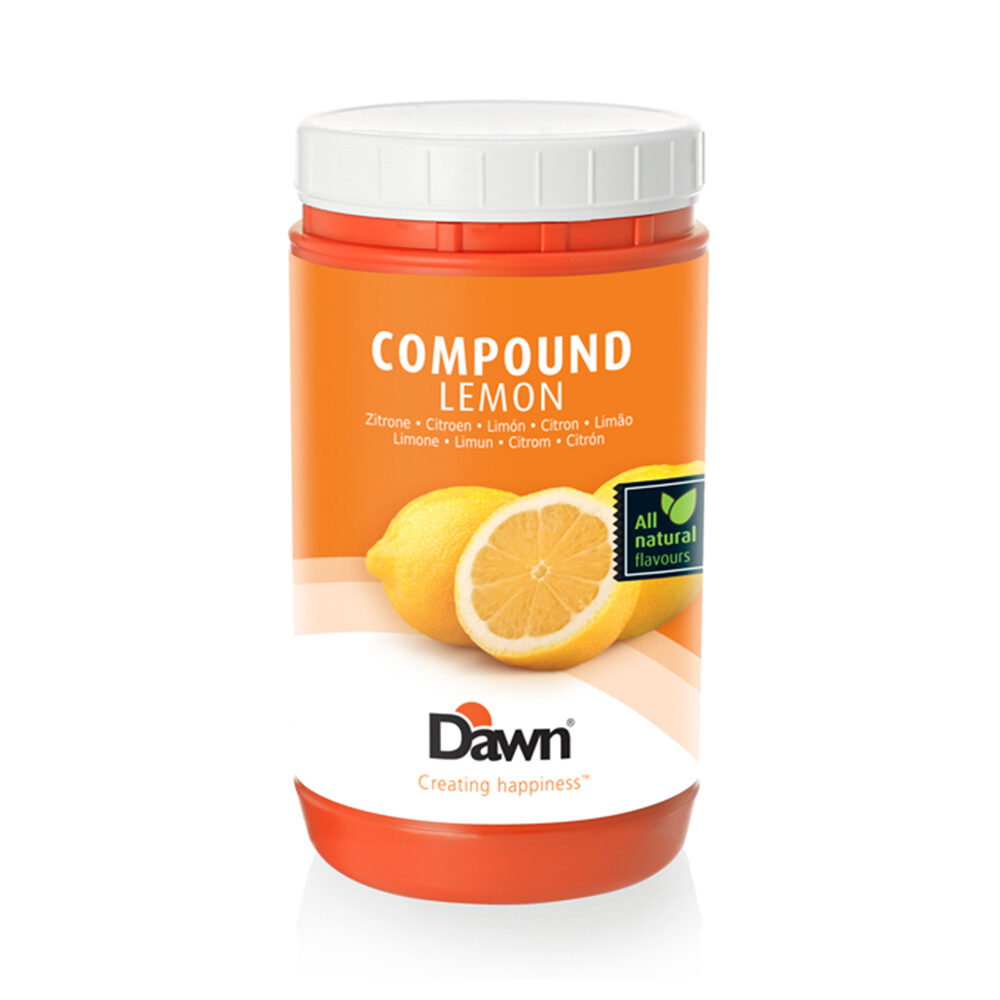 X 1KG CPD LEMON SUCREA DAWN FOODS