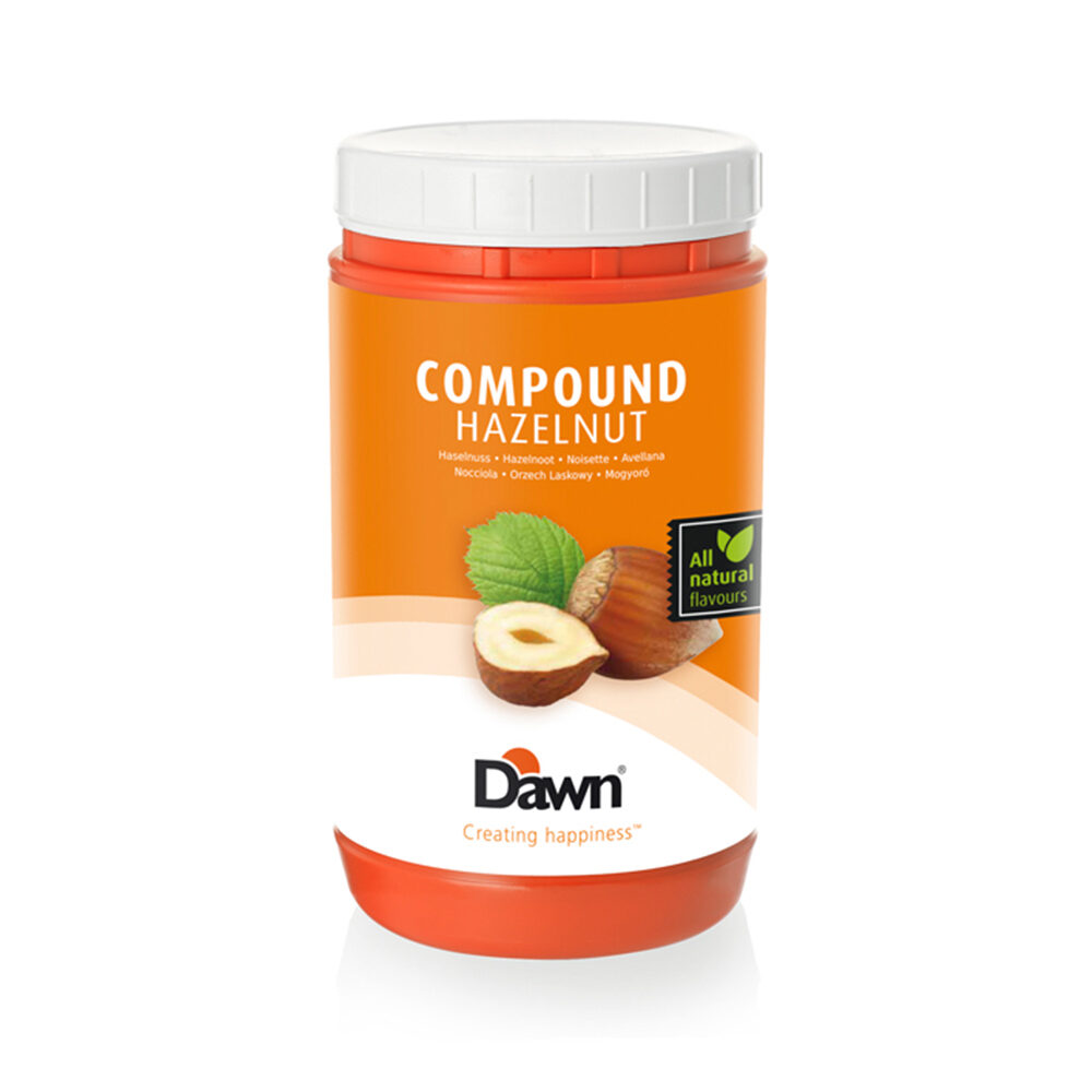 X 1KG CPD HAZELNUT SUCREA DAWN FOODS
