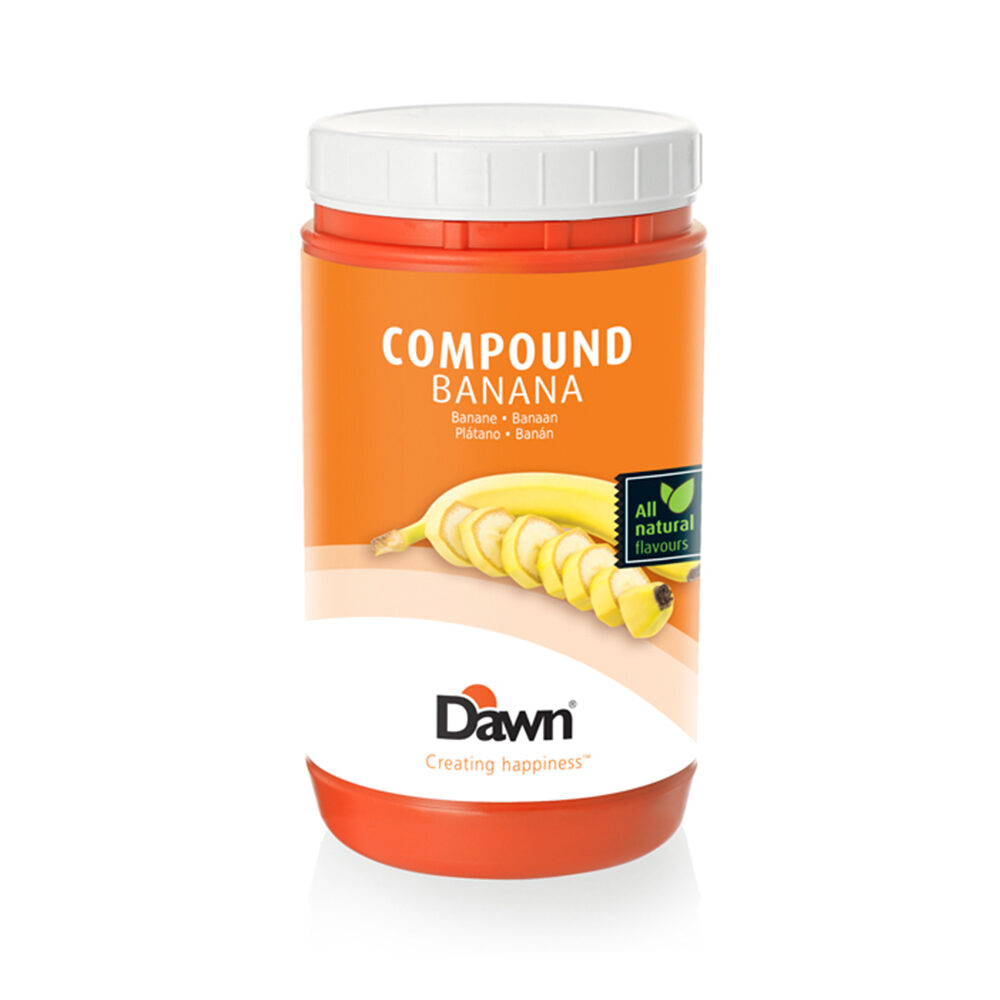 X 1KG CPD BANANA SUCREA DAWN FOODS