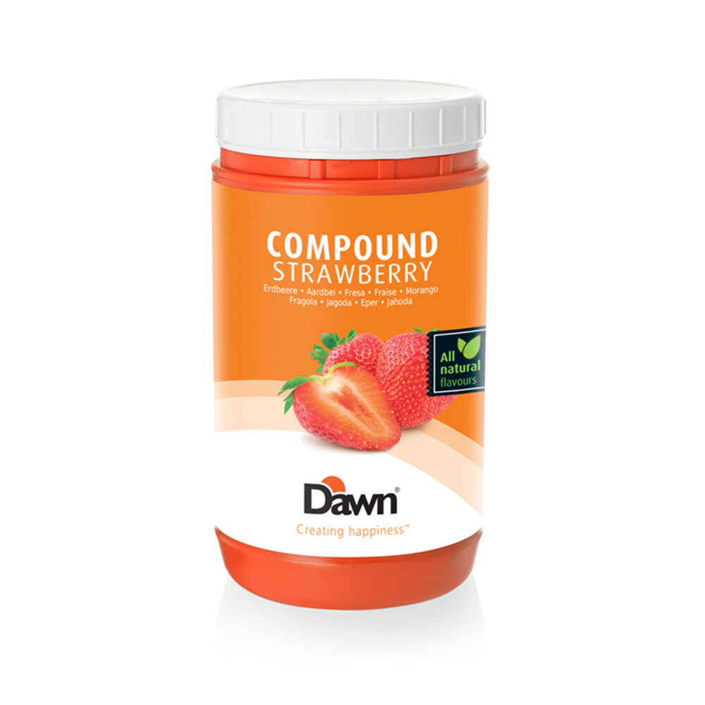 X 1KG CPD STRAWBERRY - SUCREA DAWN FOODS
