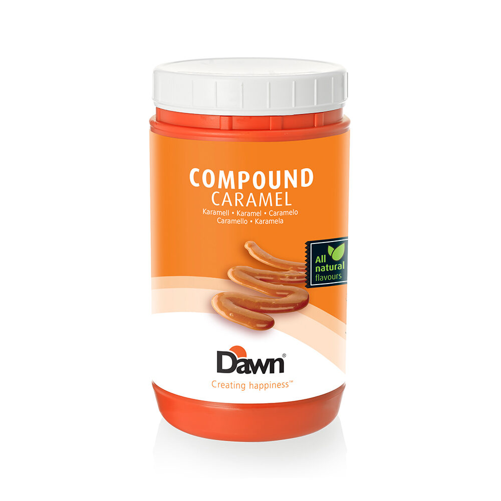 X 1KG CPD CARAMEL SUCREA DAWN FOODS