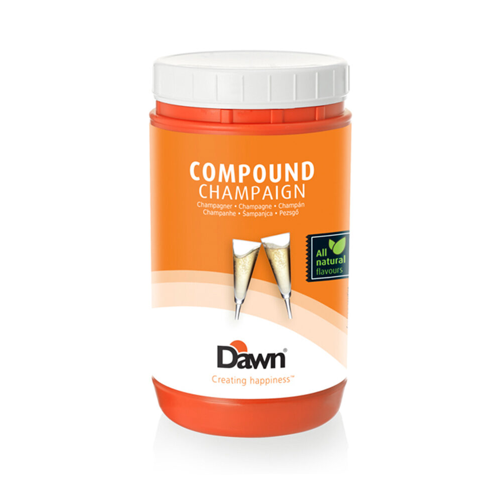 X 1KG CPD CHAMPAGNE DOHLER SUCREA DAWN FOODS