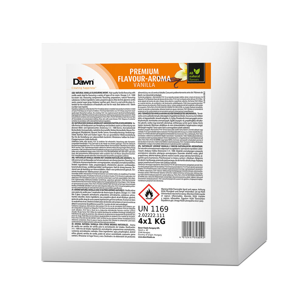 1KG VANILLE NATUREL AROMA